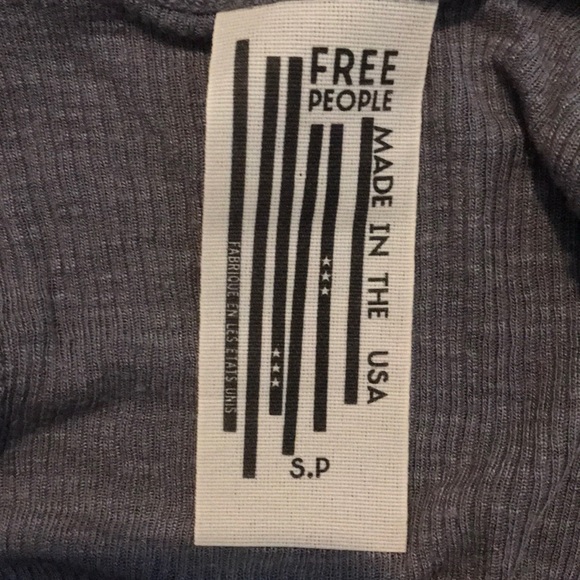 Free People ribbed tank - Picture 3 of 3